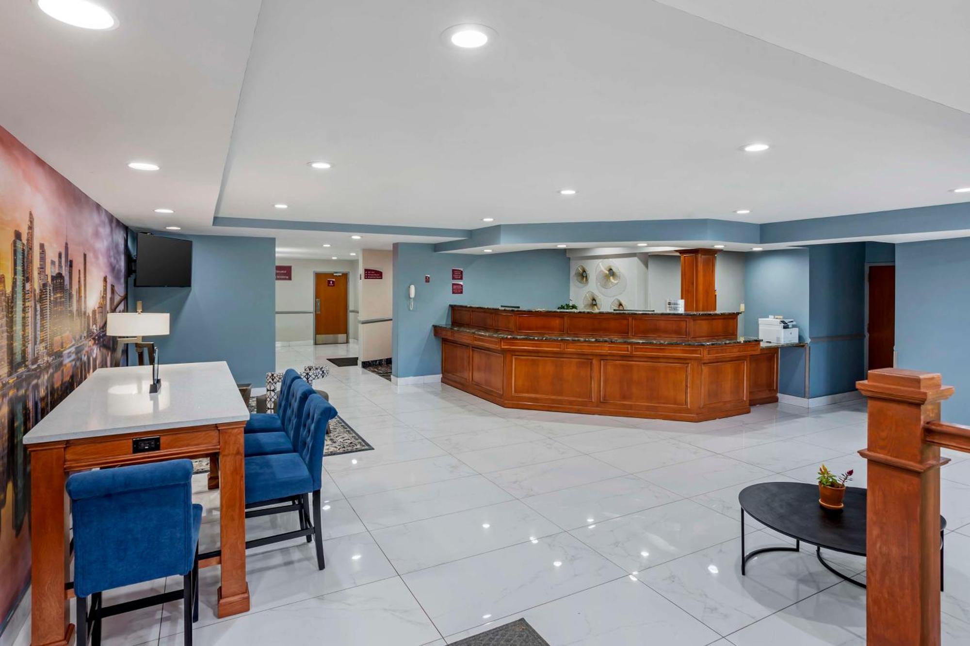 איסט ברונסוויק Best Western Rutgers University Hotel מראה חיצוני תמונה