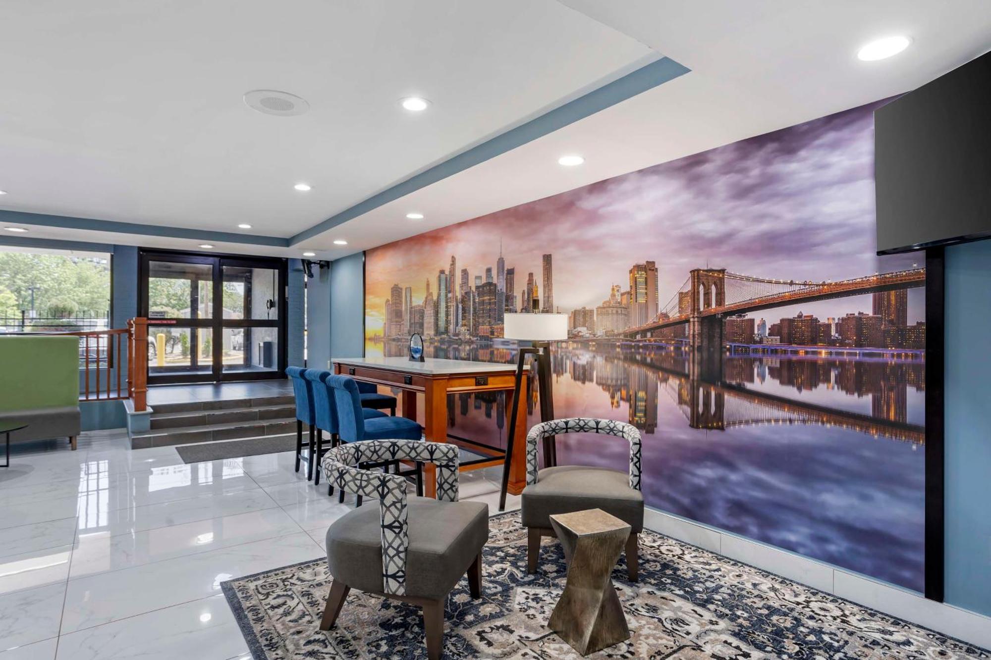 איסט ברונסוויק Best Western Rutgers University Hotel מראה חיצוני תמונה