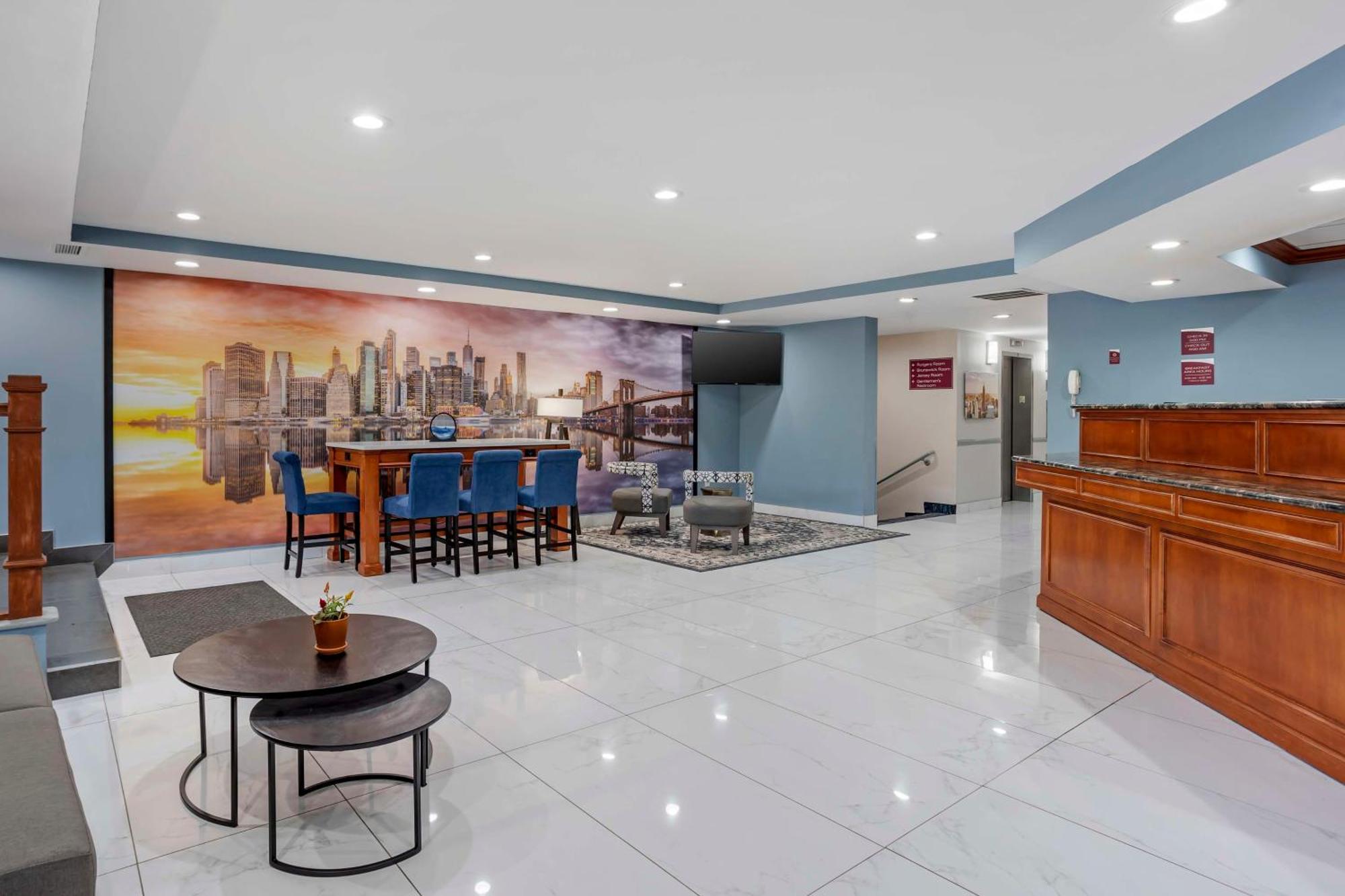 איסט ברונסוויק Best Western Rutgers University Hotel מראה חיצוני תמונה